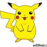 Dibujo de Pikachu para Imprimir