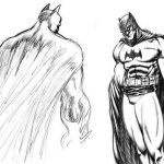 Dibujo de Batman para colorear