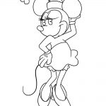 Dibujo de Minnie Mouse para Pintar