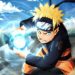 Naruto luchando