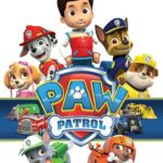 Paw Patrol con logo