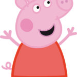 Peppa Pig feliz