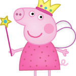 Peppa Pig princesa