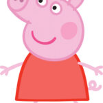 Peppa Pig sonriendo